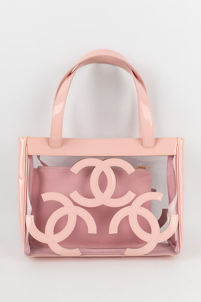 Sac rose Chanel 2004/2005