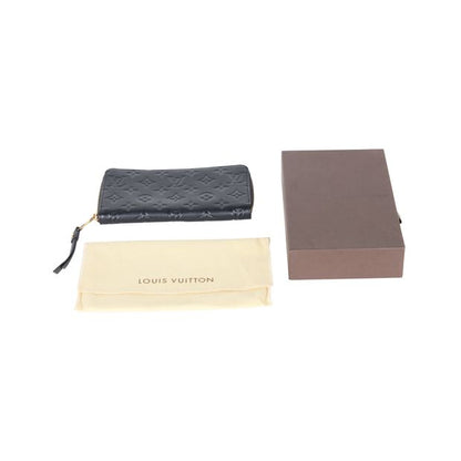 LOUIS VUITTON Black Zippy Empreinte Wallet