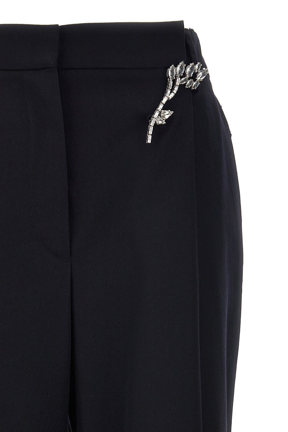 Prada Women Gabardine Trousers