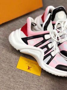 The Bags Vibe - Louis Vuitton Archlight Pink Black Sneaker