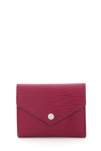 Louis Vuitton Fuchsia Epi Leather Wallet