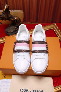The Bags Vibe - Louis Vuitton Font Row Pink Sneaker