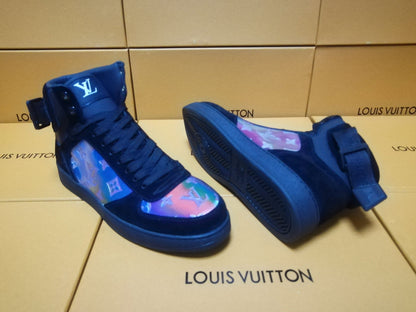 The Bags Vibe - Louis Vuitton Rivoli Blue Sneaker