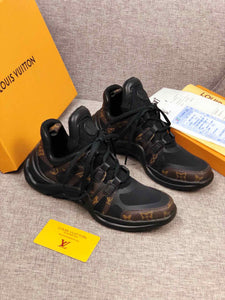 The Bags Vibe - Louis Vuitton Archlight Black Brown Sneaker
