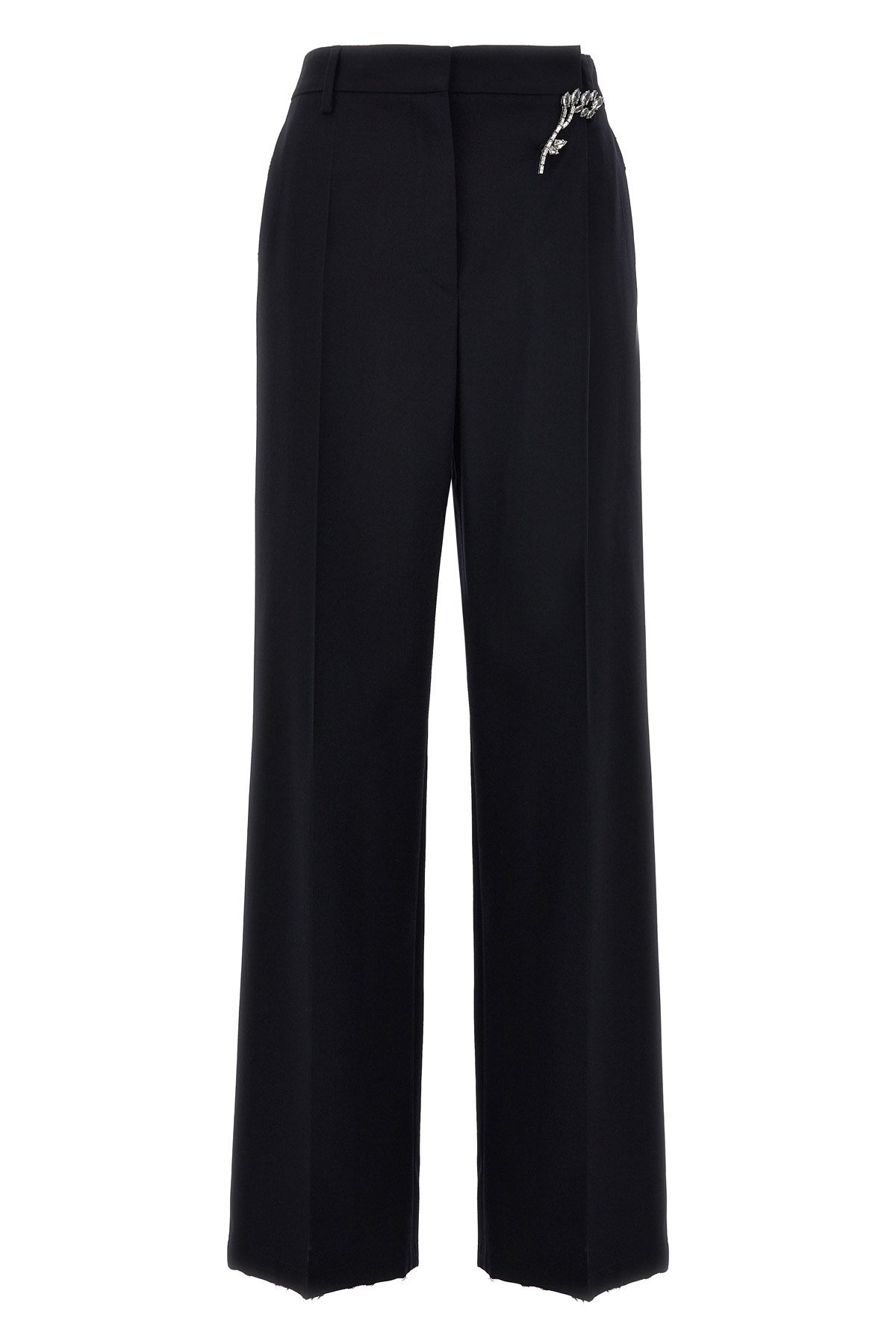 Prada Women Gabardine Trousers