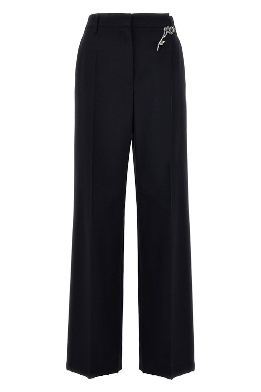 Prada Women Gabardine Trousers