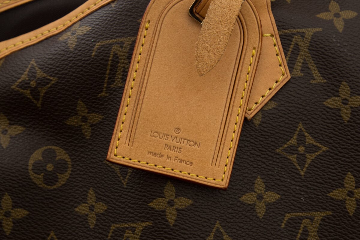 Louis Vuitton Brown Monogram Garment Bag