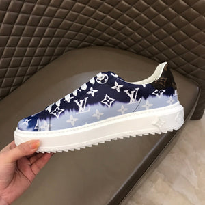 The Bags Vibe - Louis Vuitton Casual Low Blue Sneaker
