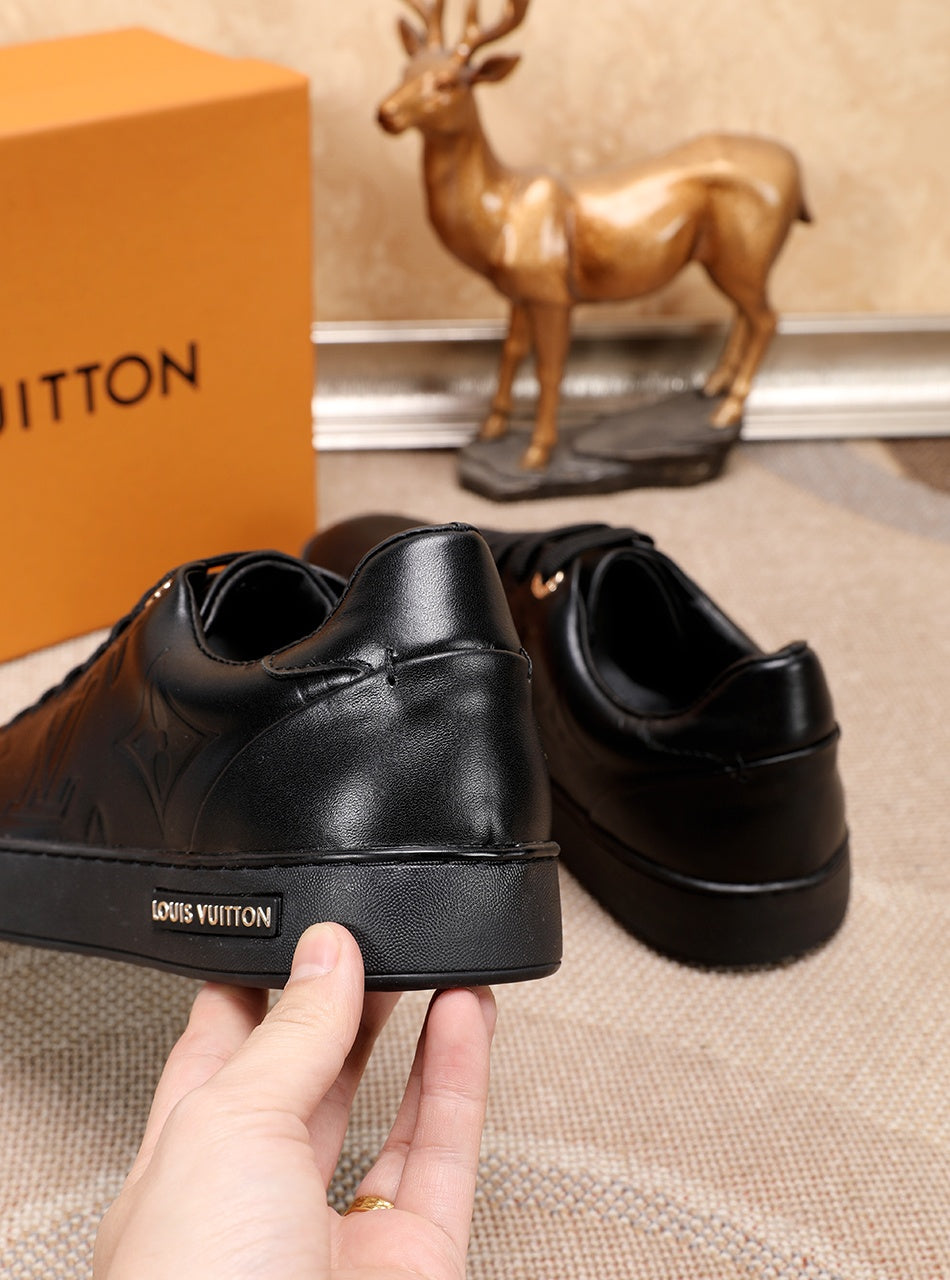 The Bags Vibe - Louis Vuitton Time Out Black Sneaker