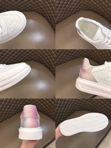 The Bags Vibe - Louis Vuitton Beverly Hills White Pink Sneaker