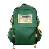 Gothslove High Capacity Black Backpacks For Men Travel Backpack Waterproof Oxford Women Backpack Schoolbag Casual Bookbag