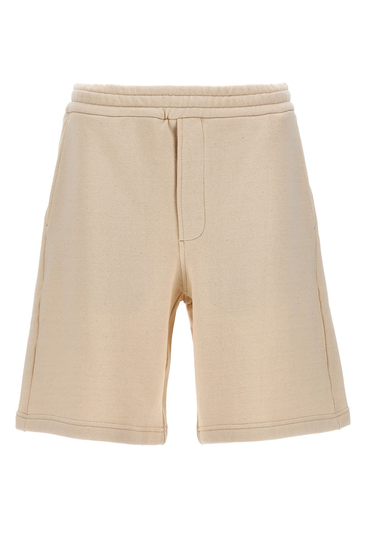 Prada Men Triangle Logo Bermuda Shorts