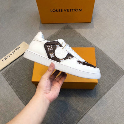 The Bags Vibe - Louis Vuitton Casual Low White Brown Sneaker