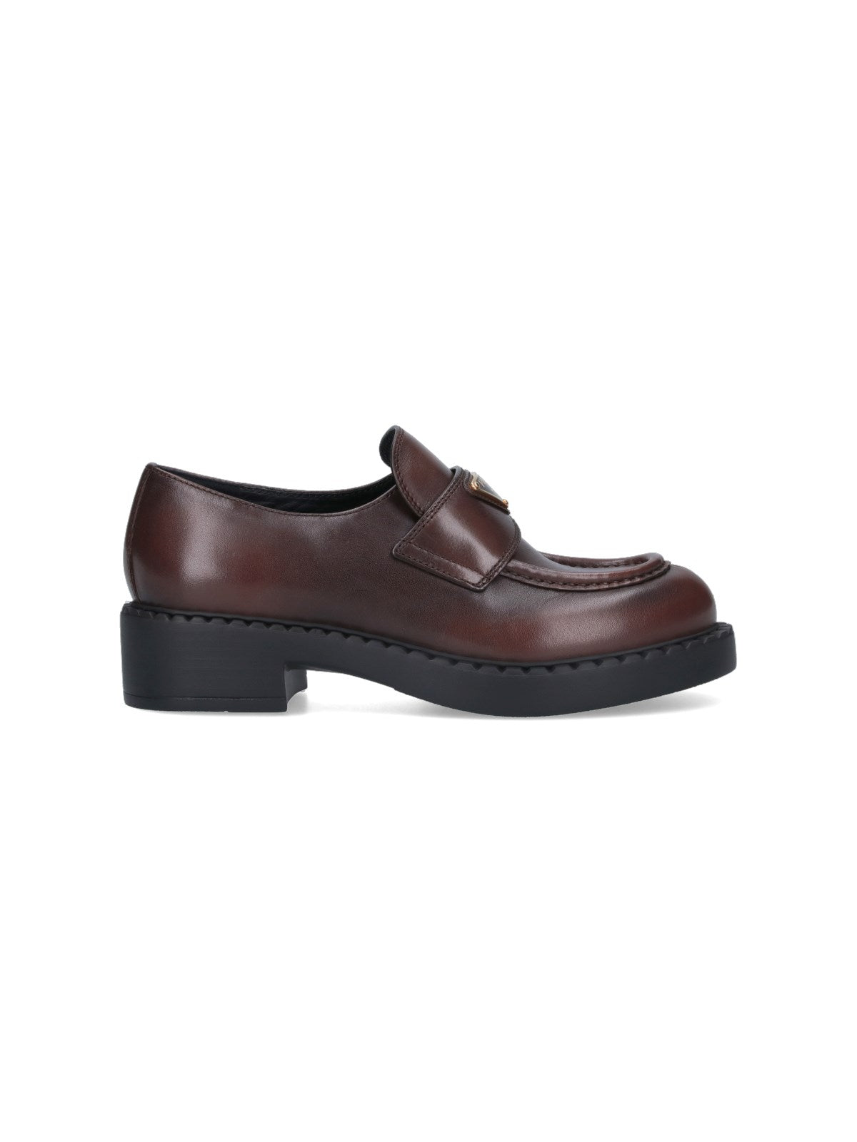 Prada Women Chocolate' Loafers