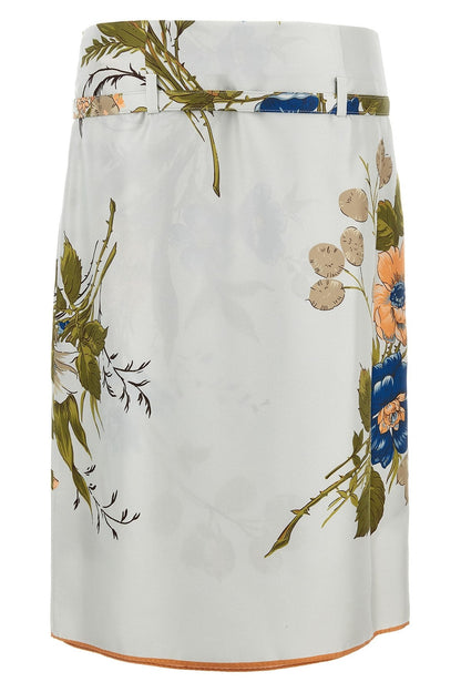 Prada Women 'Genziana' Skirt