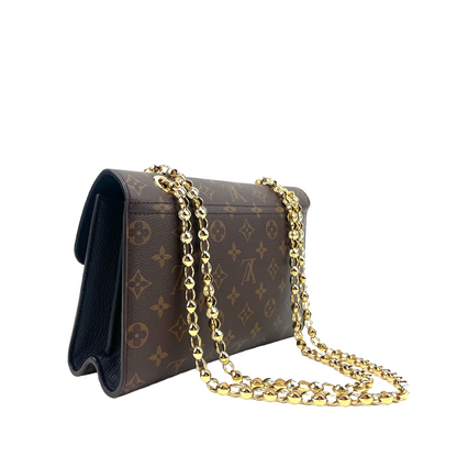 LOUIS VUITTON Victoire Monogram w/Black