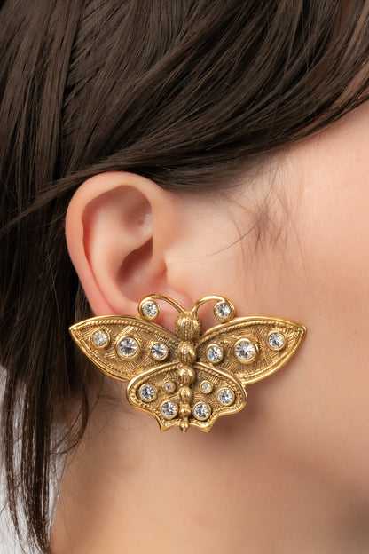 Boucles d'oreilles "Papillons" Christian Dior