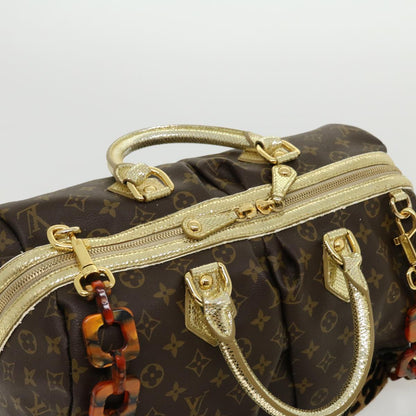 LOUIS VUITTON Monogram Leopard Steven Shoulder Bag M95281 LV  30069A