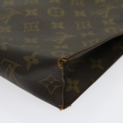 LOUIS VUITTON Monogram Poche Toilette 26 Pouch M47542 LV Auth 30196