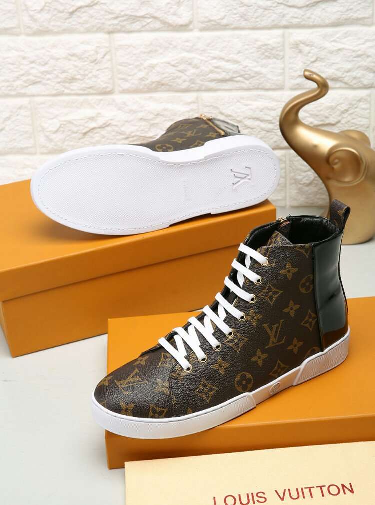 The Bags Vibe - Louis Vuitton Stellar Trainer Boot Sneaker