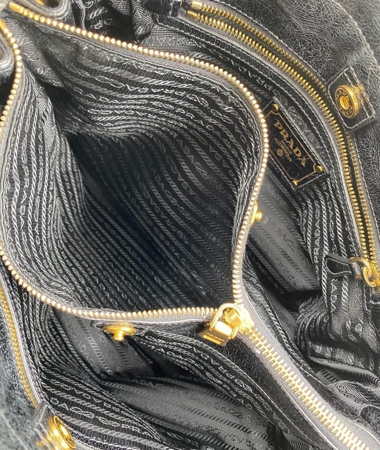 Prada Leather tote