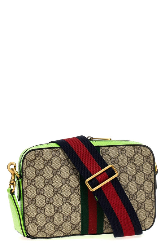 Gucci Men 'Ophidia Gg' Small Crossbody Bag