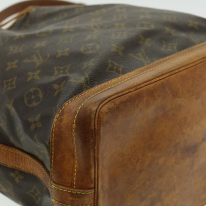 LOUIS VUITTON Monogram Noe Shoulder Bag M42224 LV Auth 30874