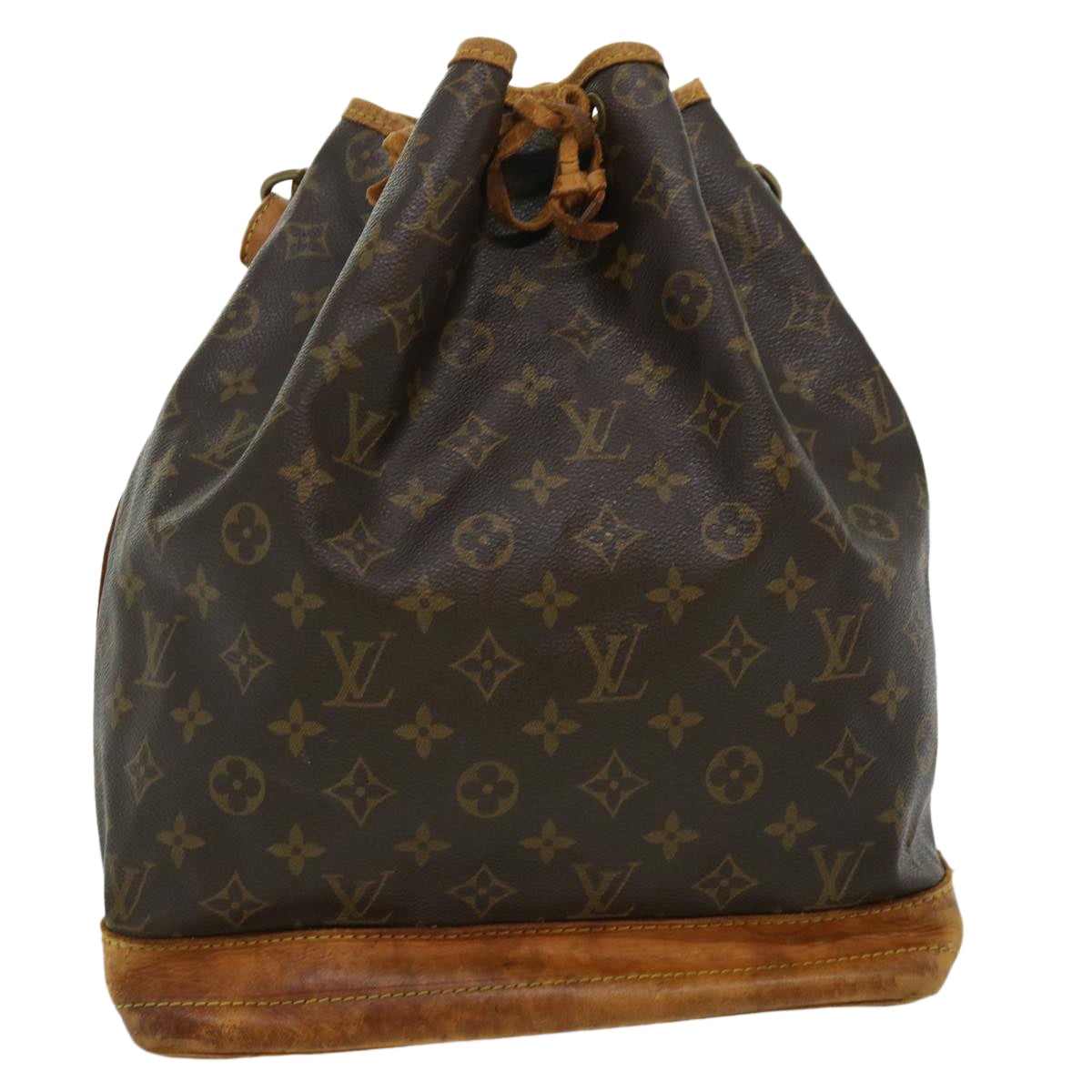 LOUIS VUITTON Monogram Noe Shoulder Bag M42224 LV Auth 30874