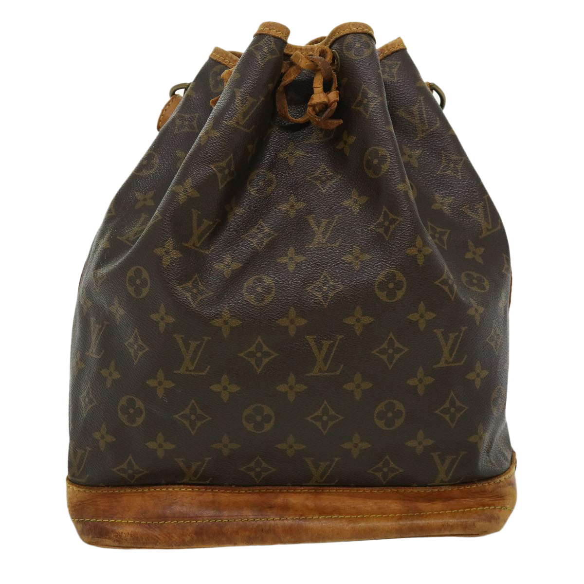 LOUIS VUITTON Monogram Noe Shoulder Bag M42224 LV Auth 30874