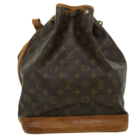 LOUIS VUITTON Monogram Noe Shoulder Bag M42224 LV Auth 30874