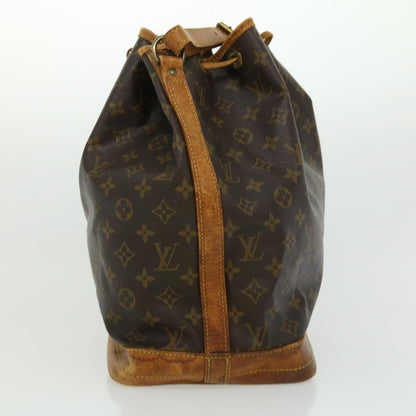 LOUIS VUITTON Monogram Noe Shoulder Bag M42224 LV Auth 30874