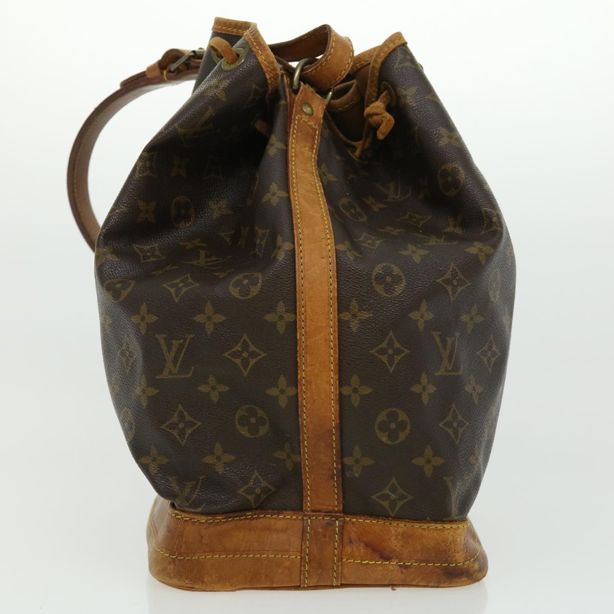 LOUIS VUITTON Monogram Noe Shoulder Bag M42224 LV Auth 30874