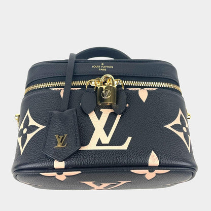 LOUIS VUITTON Bicolor Monogram Empreinte Vanity PM