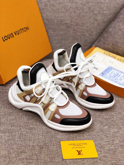 The Bags Vibe - Louis Vuitton Archlight Brown Black Sneaker