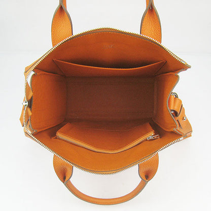 Hermes Toolbox 8076 Mens Orange Bag