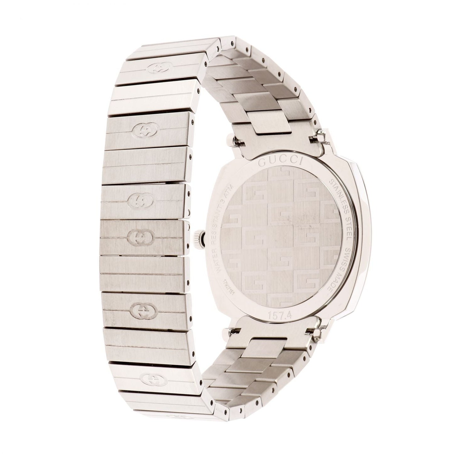 Gucci Watch Woman Silver Woman