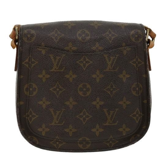 LOUIS VUITTON Monogram Saint Cloud MM Shoulder Bag M51243 LV Auth 31297