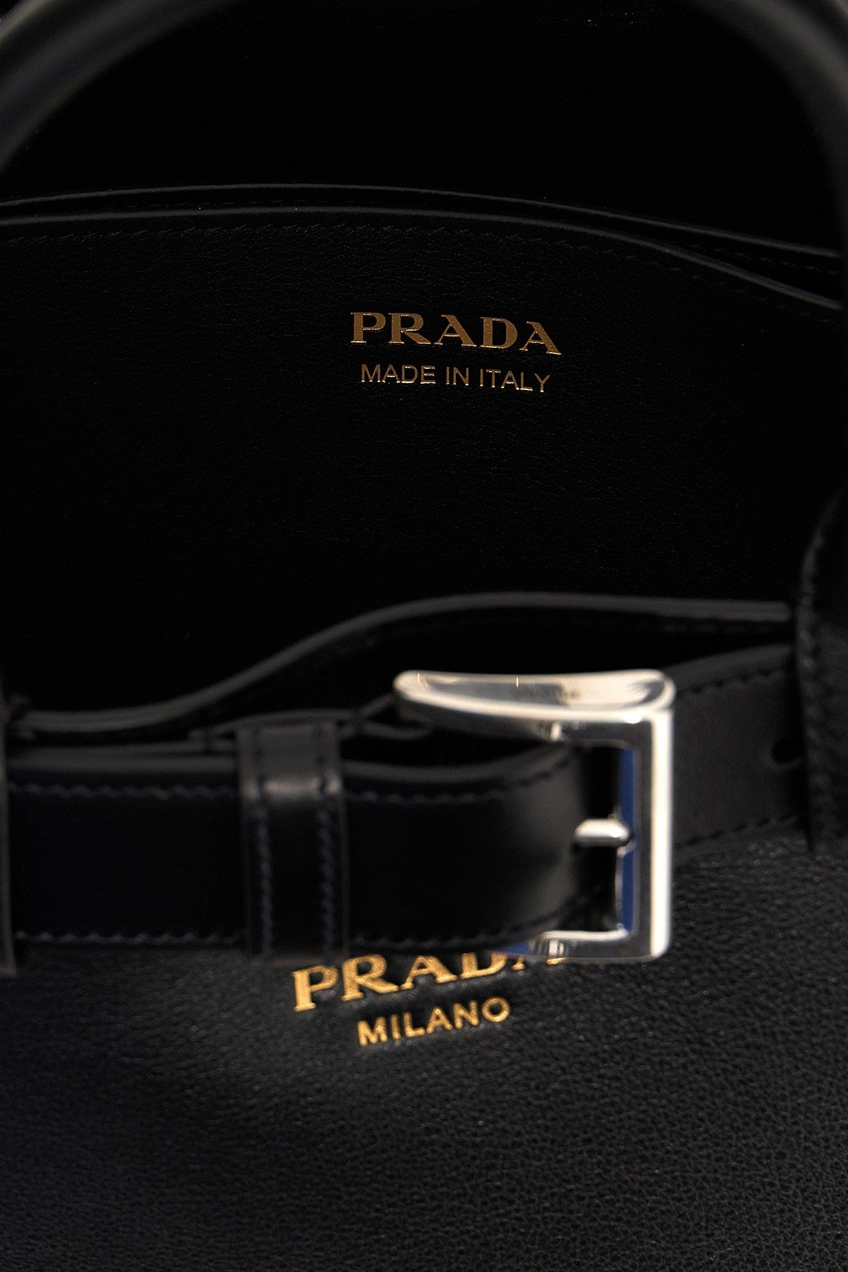 Prada Women 'Prada Buckle' Medium Handbag