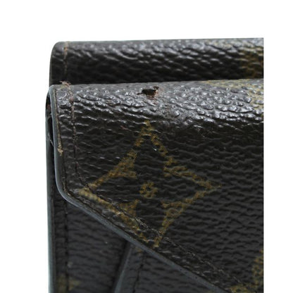 LOUIS VUITTON Monogram Canvas Compact Wallet