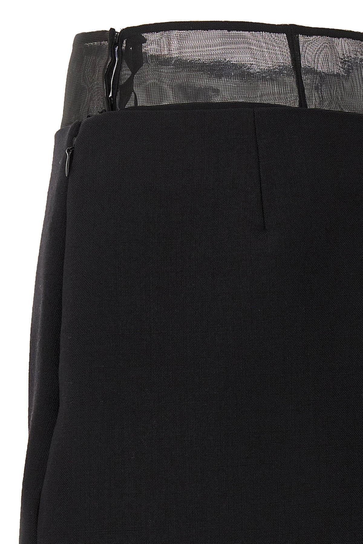 Prada Women Lognuette Skirt