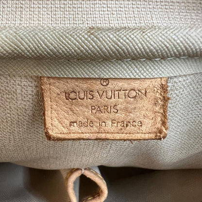 LOUIS VUITTON Monogram Deauville Hand Bag M47270 LV Auth 31772