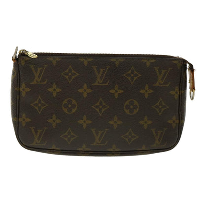 LOUIS VUITTON Monogram Pochette Accessoires Pouch M51980 LV Auth 31836