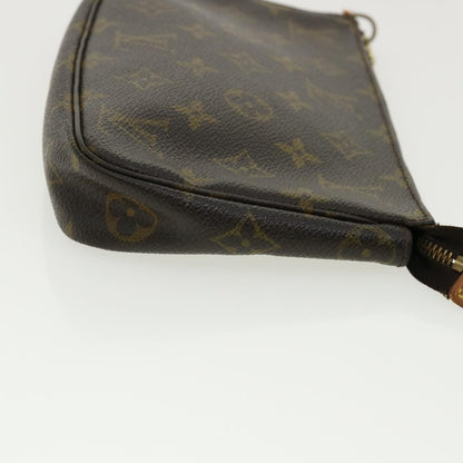 LOUIS VUITTON Monogram Pochette Accessoires Pouch M51980 LV Auth 31836