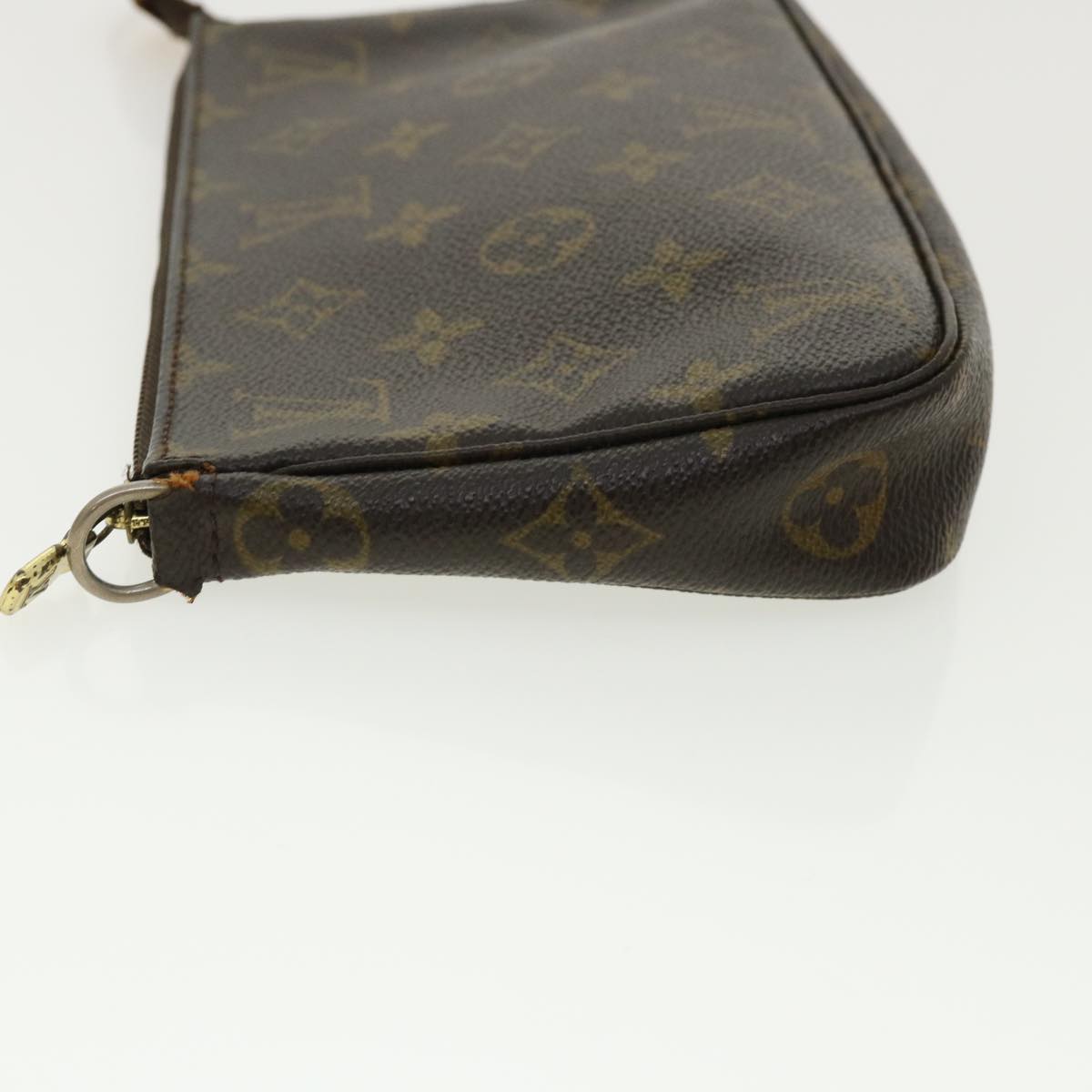 LOUIS VUITTON Monogram Pochette Accessoires Pouch M51980 LV Auth 31836