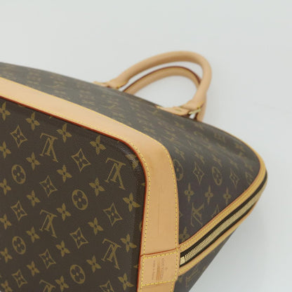 LOUIS VUITTON Monogram Alma Voyage MM Hand Bag M41446 LV  31866A