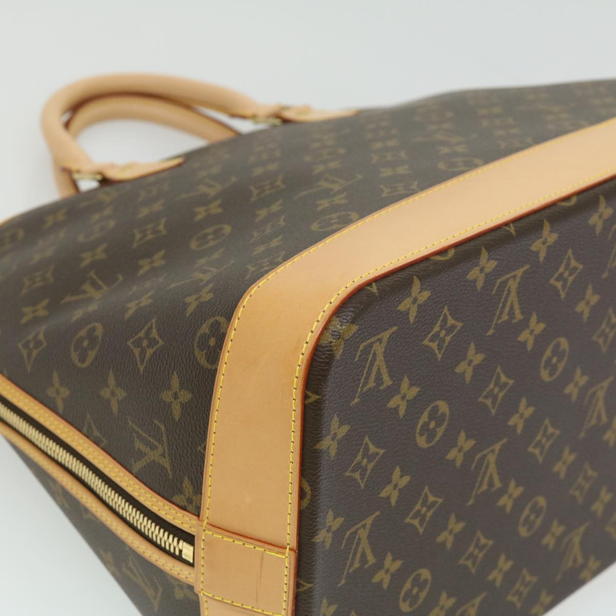 LOUIS VUITTON Monogram Alma Voyage MM Hand Bag M41446 LV  31866A