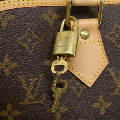 LOUIS VUITTON Monogram Alma Voyage MM Hand Bag M41446 LV  31866A