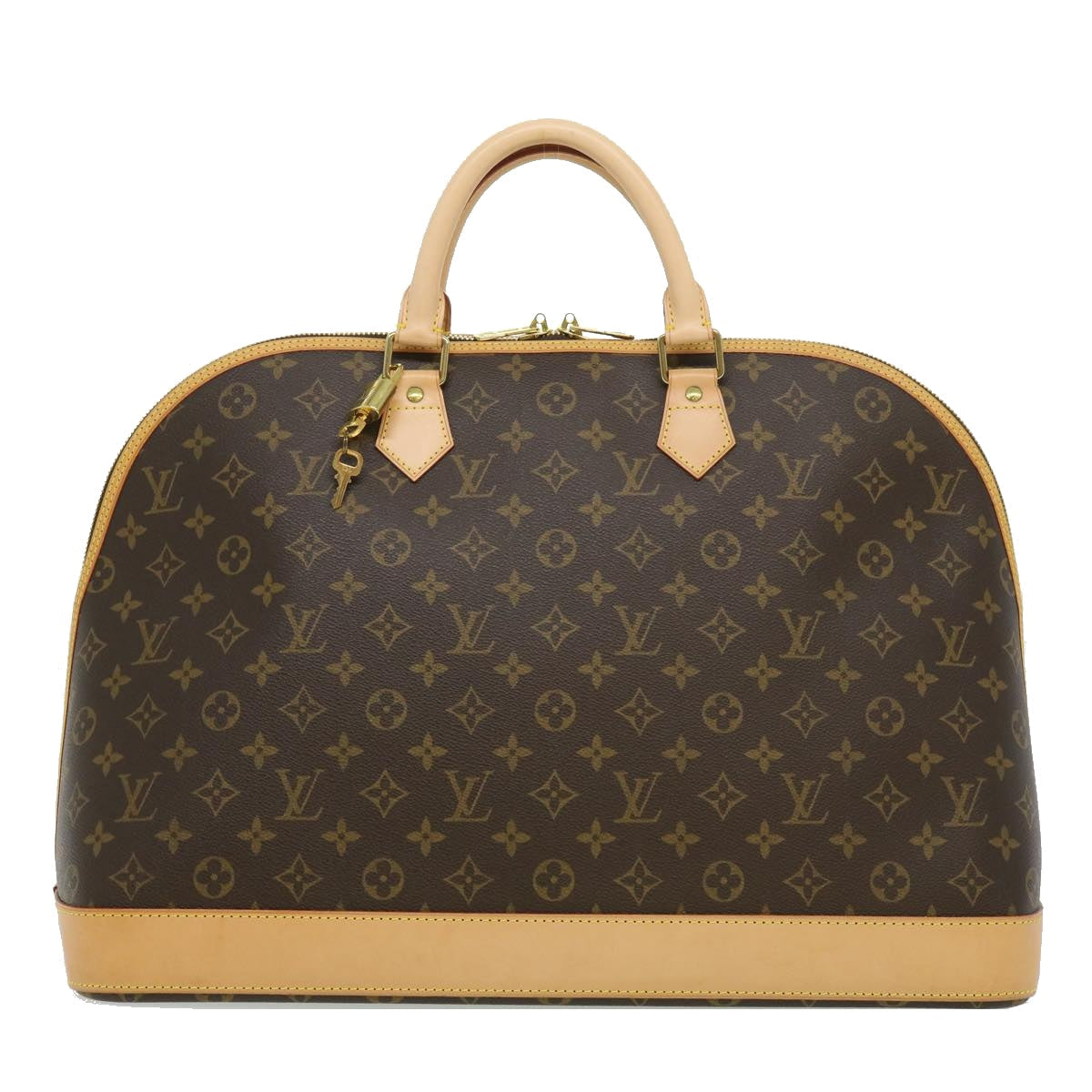 LOUIS VUITTON Monogram Alma Voyage MM Hand Bag M41446 LV  31866A