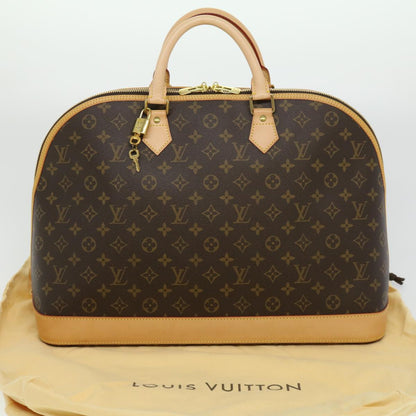 LOUIS VUITTON Monogram Alma Voyage MM Hand Bag M41446 LV  31866A