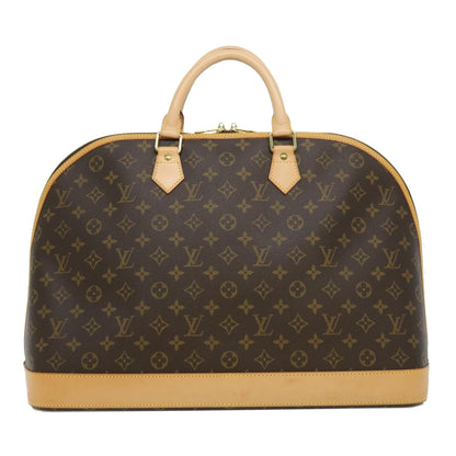 LOUIS VUITTON Monogram Alma Voyage MM Hand Bag M41446 LV  31866A